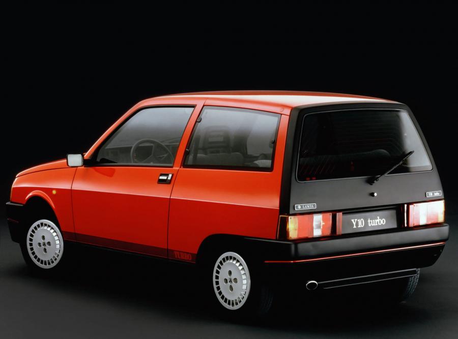  Lancia Y10 turbo (156) 1985 года  (EU) (фото 7 из 7)